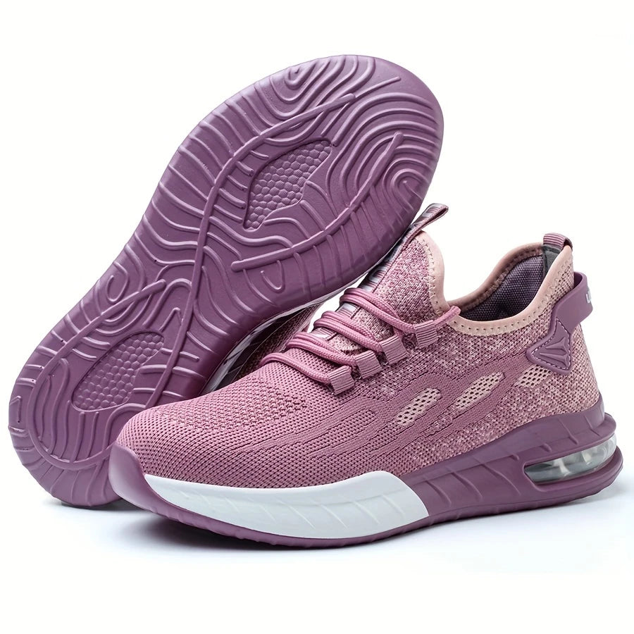 Chaussures de Sécurité Femme – Légères, Renforcées & Confortables